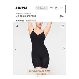 SKIMS Midthigh Bodysuit